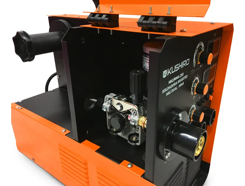 Soldadora MIG/MAG Kushiro MIG-250 – 250 A / 220 V / Industrial / Carrete 15 Kg - Image 3