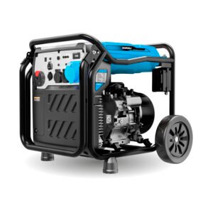 Generador Inverter Duroll 8,5 kW 458 cc – Arranque Eléctrico / Puerto USB + Tipo C / Batería de Litio / Alta Potencia