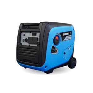 Generador Inverter Duroll Insonoro 4,0 kW 223 cc – Arranque Eléctrico / Silencioso / Panel con USB y Tipo C / Batería de Litio