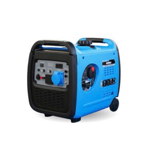 Generador Inverter Duroll Insonoro 5,5 kW 223 cc – Arranque Eléctrico / Silencioso / Panel con USB y Tipo C / Batería de Litio