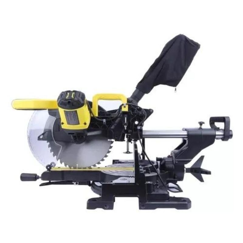 Sierra Ingleteadora Telescópica Barovo IBDT-12PR – 1800 W / 12″ (305 mm) / Doble Bisel / Guía Láser de Corte - Image 3