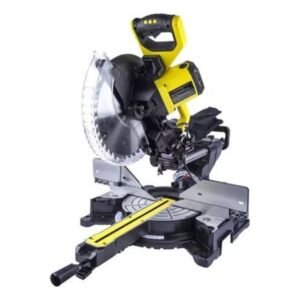 Sierra Ingleteadora Telescópica Barovo IBDT-12PR – 1800 W / 12″ (305 mm) / Doble Bisel / Guía Láser de Corte