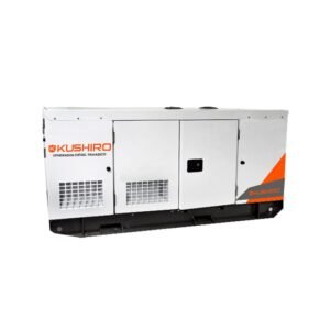 Grupo Electrógeno Kushiro KU30GF-LDE – 30 kW / 37,5 kVA / Trifásico / Diesel / Cabinado