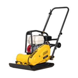 Placa Compactadora Barovo KUP80H – 4,8 HP / 13 kN / Motor Honda GX160 / 30 cm de compactación / 346 m²/h