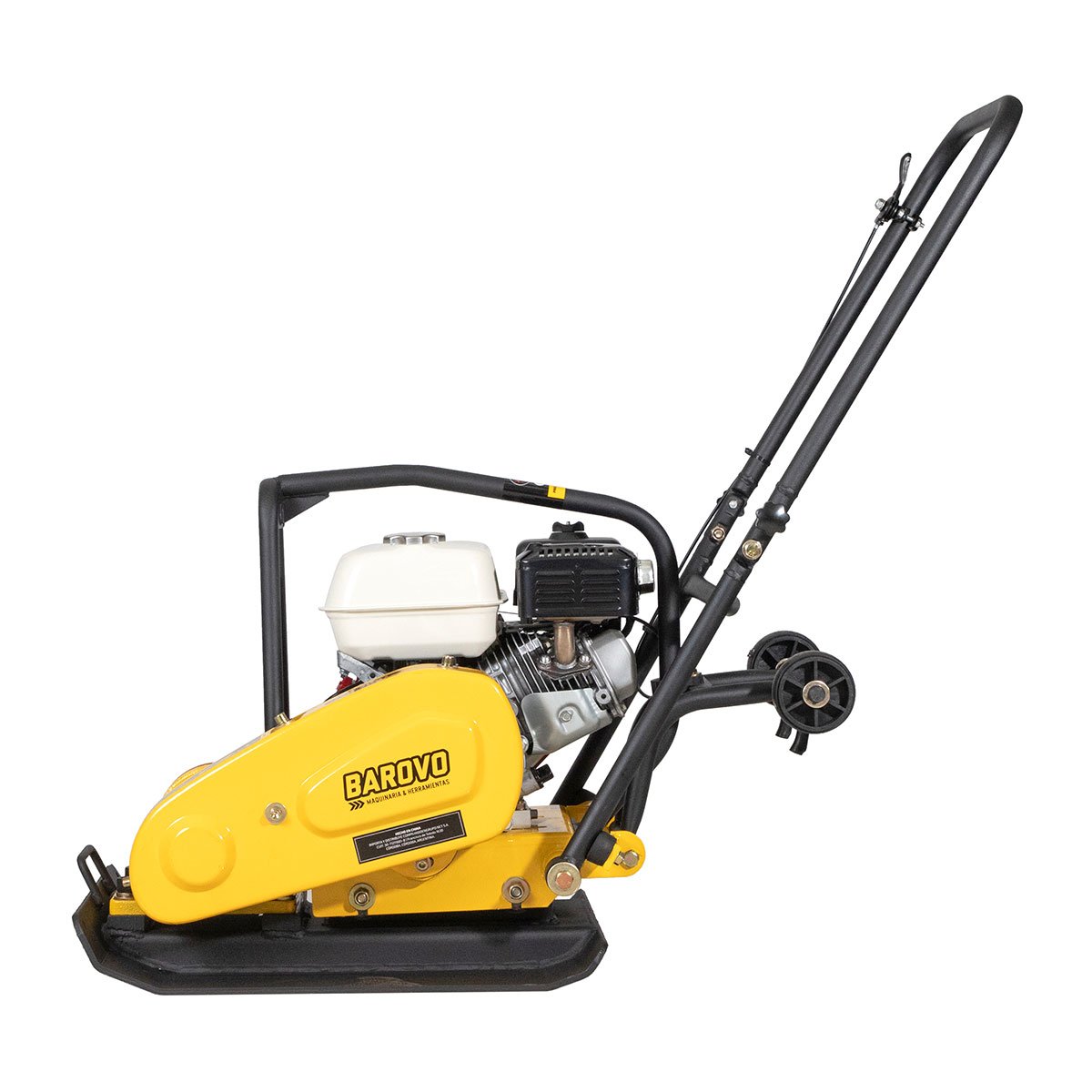 Placa Compactadora Barovo KUP80H – 4,8 HP / 13 kN / Motor Honda GX160 / 30 cm de compactación / 346 m²/h - Image 2