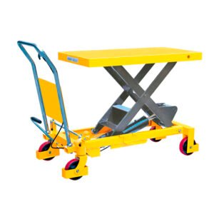 Mesa Hidráulica Elevadora Duroll – 1000 kg / 99 cm de Elevación / Plataforma 1016×510 mm