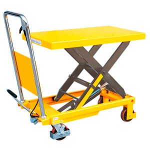 Mesa Hidráulica Elevadora Duroll – 500 kg / 88 cm de Altura / Plataforma 815×500 mm
