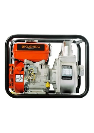 Motobomba para Agua Sucia Kushiro K80T – 3″ / Motor 4 Tiempos / Alto Caudal / Estructura Reforzada - Image 2