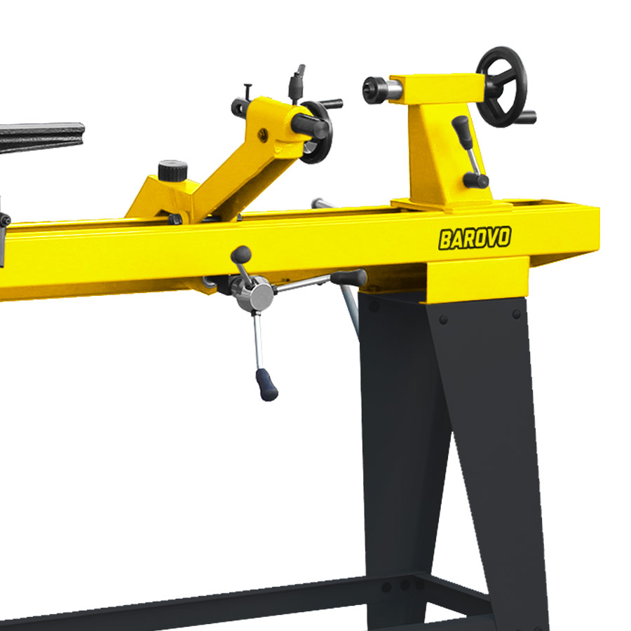 Torno Copiador para Madera Barovo TCM-3V55 – 550 W / 1000 mm / 3 Velocidades / 2600 rpm Máx. - Image 2