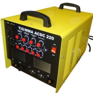 Soldadora Inverter Combinada Kushiro AC/DC 220A – TIG/MMA Dual / 220V / Monofásica / Alta Frecuencia