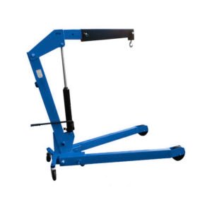 Guinche Pluma Duroll 2 TN – Hidráulico / Acero Reforzado / Plegable / 4 Posiciones / Heavy Duty