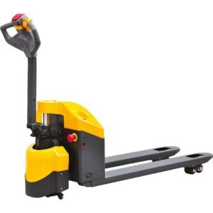 Zorra Eléctrica 1500 kg Antivibración Duroll – 24 V / Mango Curtis / 685×1220 mm