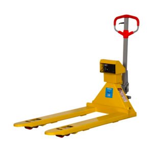 Zorra Hidráulica con Balanza Duroll – 3 Ton / Horquilla 685×1200 mm / Estructura Reforzada / Display Digital Integrado
