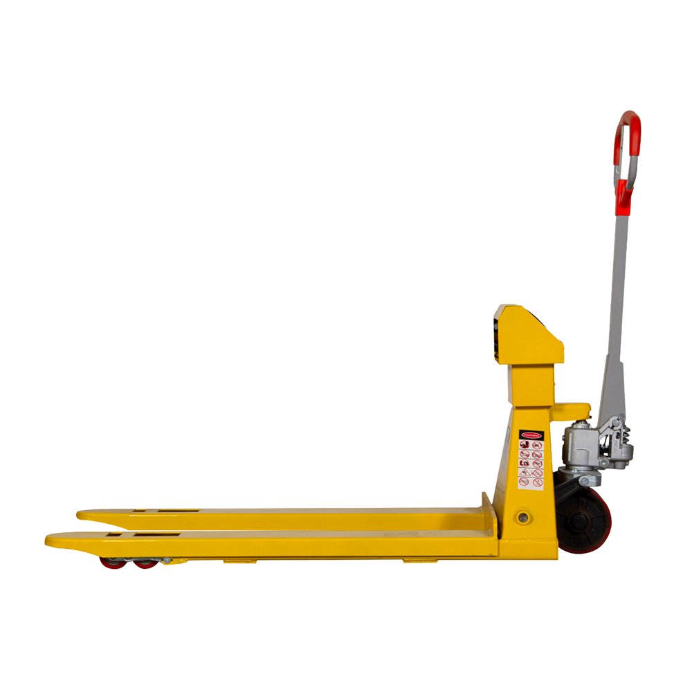 Zorra Hidráulica con Balanza Duroll – 3 Ton / Horquilla 685×1200 mm / Estructura Reforzada / Display Digital Integrado - Image 3