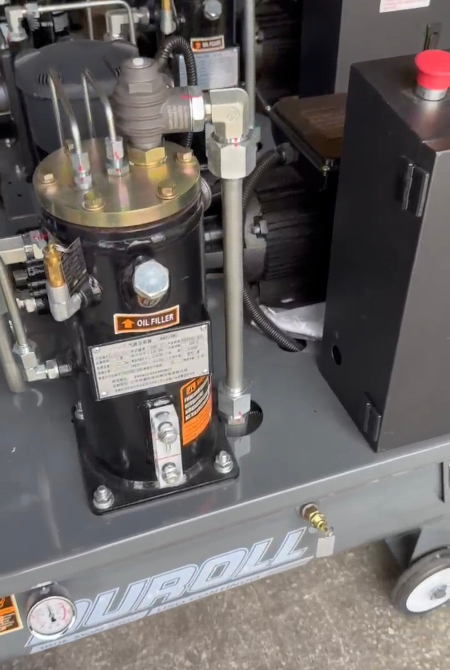 Compresor a Tornillo 4hp DUROLL – 220V / 50Hz - Image 3