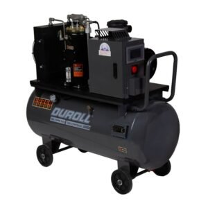 Compresor a Tornillo DUROLL 10 HP 7.5 kW 380V Trifásico 200L – Uso Industrial Continuo