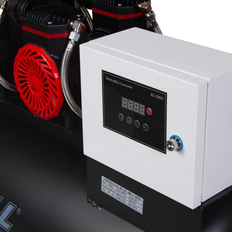 Compresor Sin Aceite Duroll CD200OL – 200 L / 1680 W × 4 / 220V / 440 L/min - Image 4