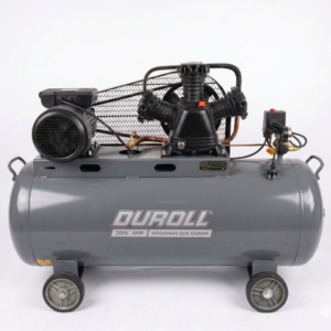 Compresor Tricilíndrico Duroll CD04203M – 4 HP / 200 L / 220V / 360 L/min / 8 Bar