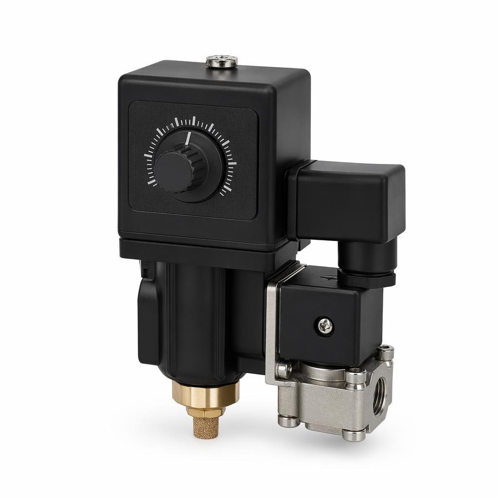 Drenador Automático Rinko RDR-12 – Electrónico 220V / Conexión 1/2"