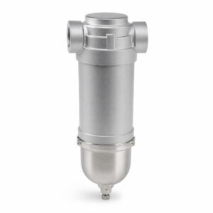 Filtro Ciclónico de Línea Rinko RFC-10 – 1,3 m³/min / hasta 16 bar / Conexión 3/4"