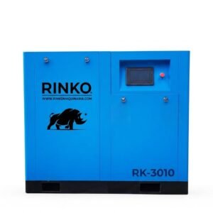 Compresor a Tornillo RINKO 30HP — RK-3010 – 3200 L/min / 10 Bar / 1120×870×1170 mm / 310 kg / Inverter Trifásico