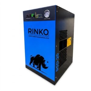 Secador de Aire por Frío Rinko RSD-20 – 2,6 m³/min / 1–13 bar / Conexión 1 1/2" / 220V
