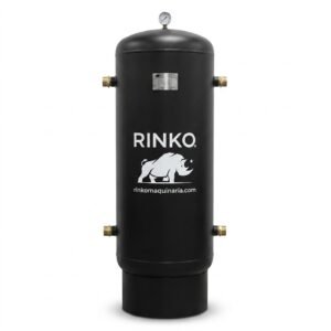 Tanque Pulmón Vertical Rinko – 50 a 1000 L / Certificado con Válvula de Seguridad
