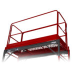 Set de barandas de seguridad para andamio Duroll BPAMD