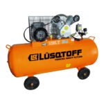 Compresor de Aire Lüsqtoff LC30150T-8 – 3 HP / 150 L / 250 L/min / Bicilíndrico / Trifásico