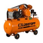 Compresor de Aire Lüsqtoff LC30100-8 – 3 HP / 100 L / 250 L/min / Bicilíndrico / Monofásico