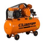 Compresor de Aire Lüsqtoff LC30150-8 – 3 HP / 150 L / 250 L/min / Bicilíndrico / Monofásico