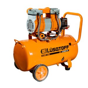 Compresor Sin Aceite Lüsqtoff LCS50-8 – 50 L / 2 HP (1600 W) / 220V / 105 L/min