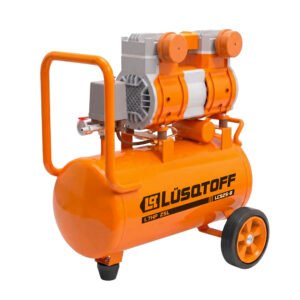 Compresor Sin Aceite Lüsqtoff LCS25-8 – 25 L / 1,7 HP (1280 W) / 220V / 85 L/min