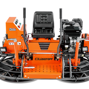 Alisadora de Concreto Doble Tripulada Lüsqtoff ACDTL1700-8 – 15 HP / 420 cc / doble plato Ø1700 mm / 8 aspas / arranque eléctrico / 250 kg