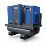 Compresor a Tornillo 30HP DUROLL All In One – 380V Trifásico / 4 en 1 / Velocidad Fija / Transmisión Directa