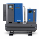 Compresor a Tornillo 5.5HP Duroll All In One Inverter – 220V Monofásico / 4 en 1 / Velocidad Variable