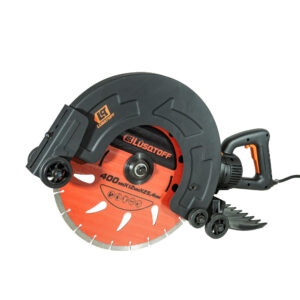 Cortadora de Concreto Eléctrica Lüsqtoff CCOL3200-9 – 3200 W / 220V / disco 400 mm / 3500 rpm / 11,5 kg