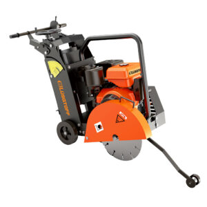 Cortadora de Concreto para Piso Lüsqtoff CCPL15-8 – 15 HP / 407 cc / disco 350–500 mm / corte 180 mm / 130 kg