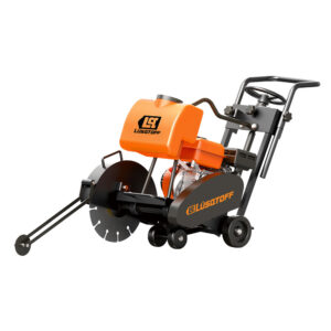Cortadora de Concreto para Piso Lüsqtoff CCPL7-8 – 7 HP / 208 cc / disco 300–350 mm / corte 120 mm / 80 kg