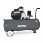 Compresor de Aire Duroll CD0210M – 2,5 HP / 100 L / Monofásico / Directo / 192 L/min / 8 Bar / Con Aceite