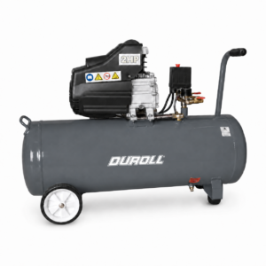 Compresor de Aire Duroll CD0210M – 2,5 HP / 100 L / Monofásico / Directo / 192 L/min / 8 Bar / Con Aceite