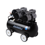 Compresor Sin Aceite Duroll CD502OL – 50 L / 1,5 HP (2×550 W) / 220V / 8 Bar