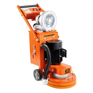Pulidora de Piso Lüsqtoff PPL405-8T – 380V / 4 kW (5,5 HP) / Ø400 mm / 20 pastillas / aspiración 24 L / 120 kg