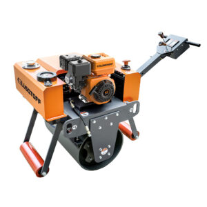 Rodillo Compactador Lüsqtoff RCL17-8 – 7 HP / 14 KN / arranque manual y eléctrico / 330 kg