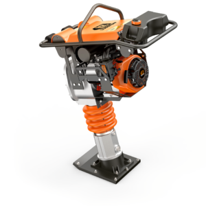 Vibroapisonador Lüsqtoff VAPL15-8 – 7 HP / 12–15 KN / salto 15–70 mm / 76 kg