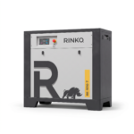 Compresor a Tornillo Rinko RE-2010-T – Perfil bajo / Inverter / 380V Trifásico
