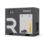 Compresor a Tornillo Rinko RH-2010-T – 20 HP / Horizontal / Inverter / 380V Trifásico