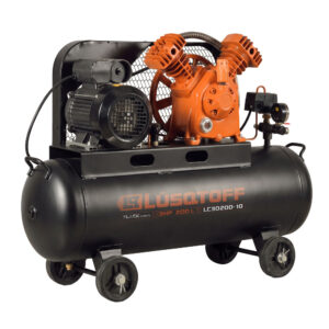 Compresor de aire a correa Lüsqtoff LC30200-10 Black Series 3 HP 200 L